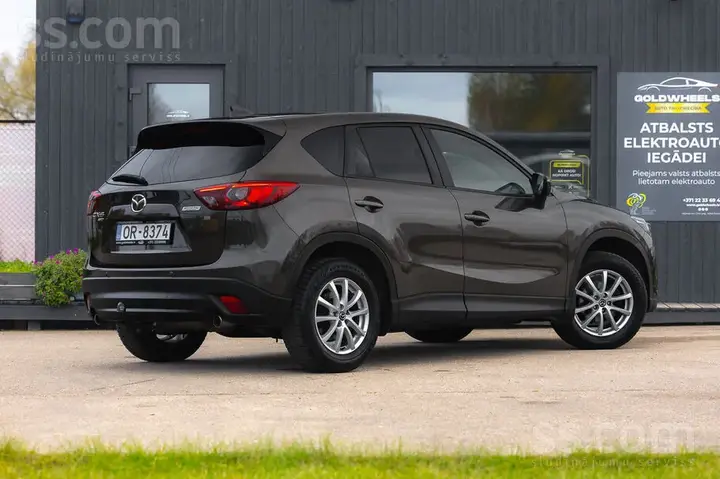 Mazda Cx-5 2016 photo 4