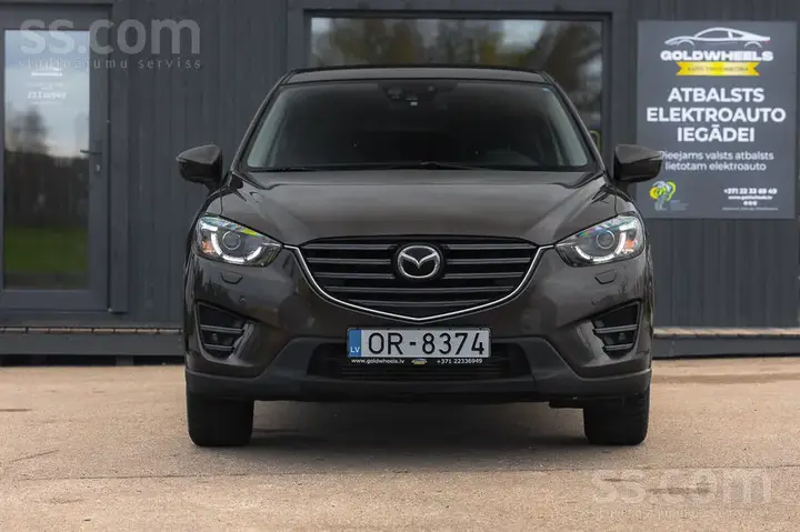 Mazda Cx-5 2016 photo 3