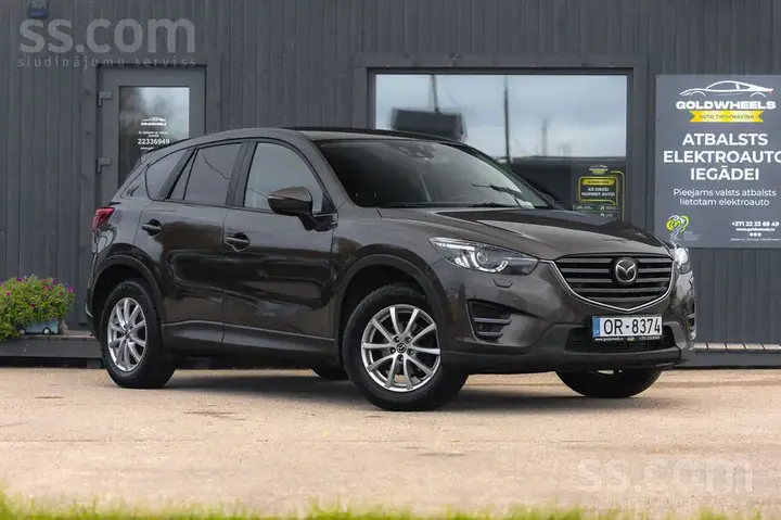 Mazda Cx-5 2016 photo 2