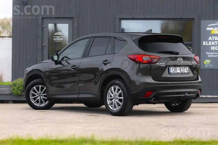 Mazda Cx-5 2016 photo 5