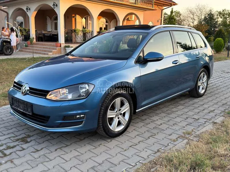 Volkswagen Golf 7 2014 photo 2