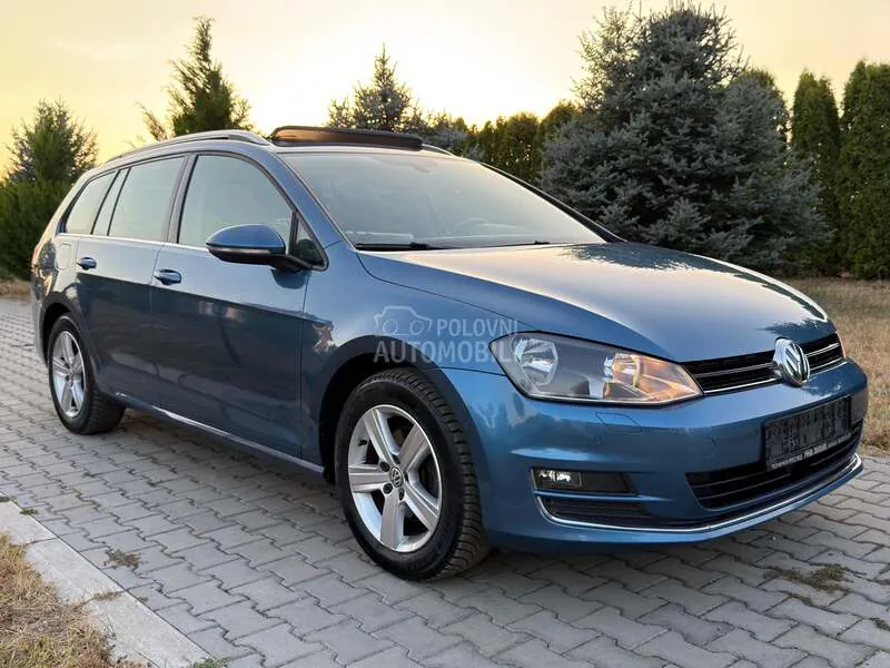 Volkswagen Golf 7 2014 photo 3