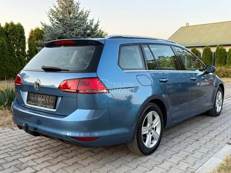 Volkswagen Golf 7 2014 photo 4