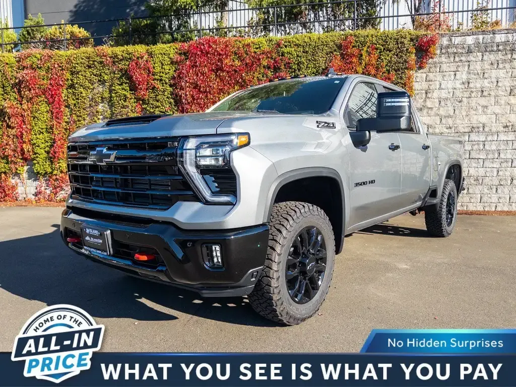 Chevrolet Silverado 3500