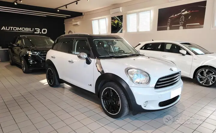 Mini Mini Countryman