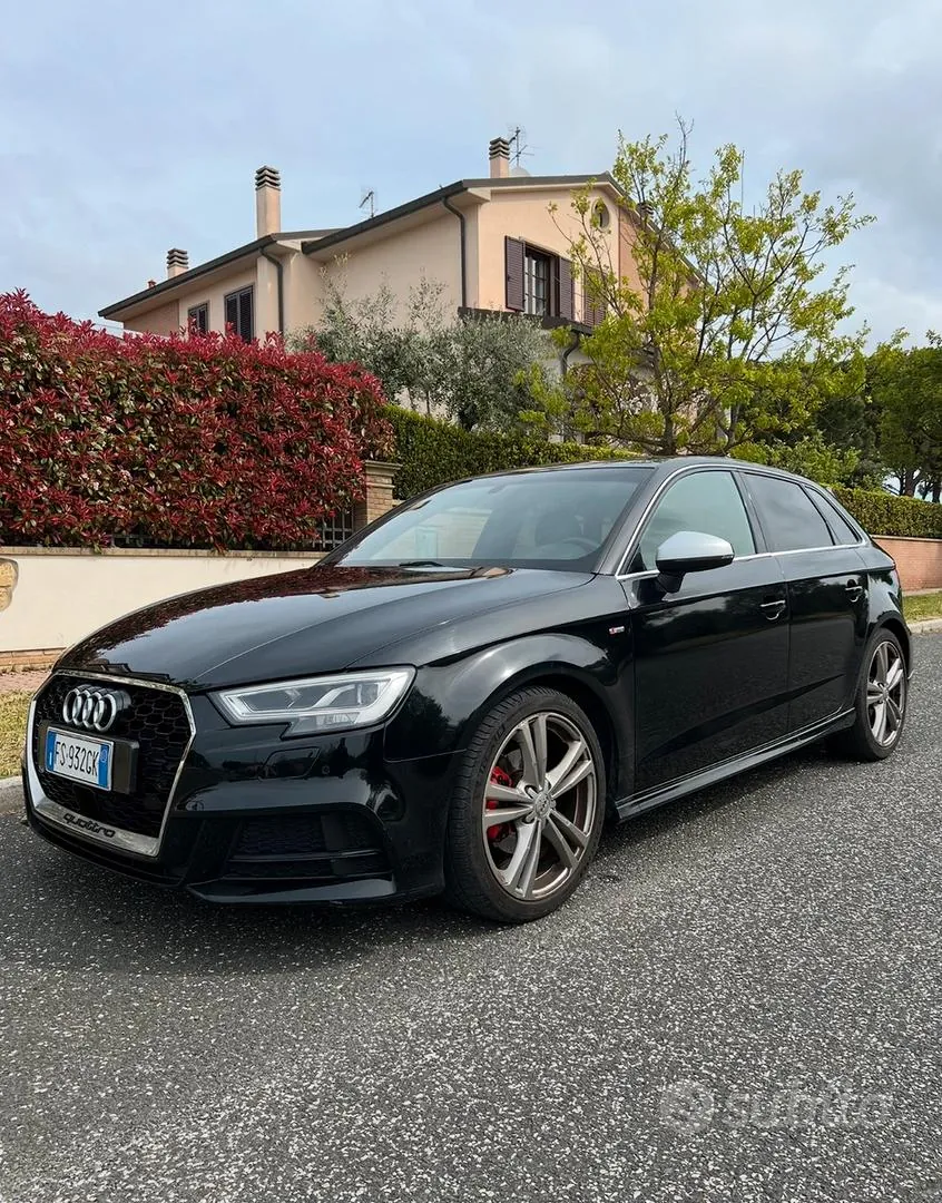 Audi A3 2018 photo 2