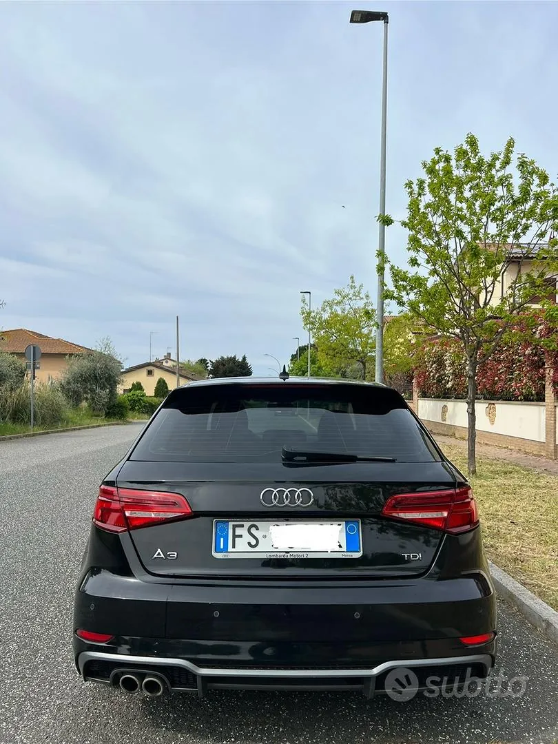 Audi A3 2018 photo 3