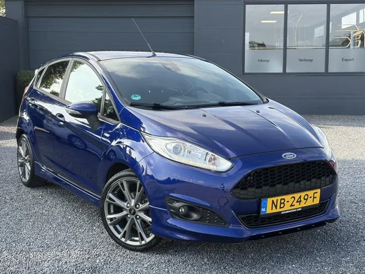 Ford Fiesta 2016 photo 2