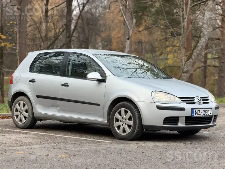 Volkswagen Golf 5 2005 photo 4