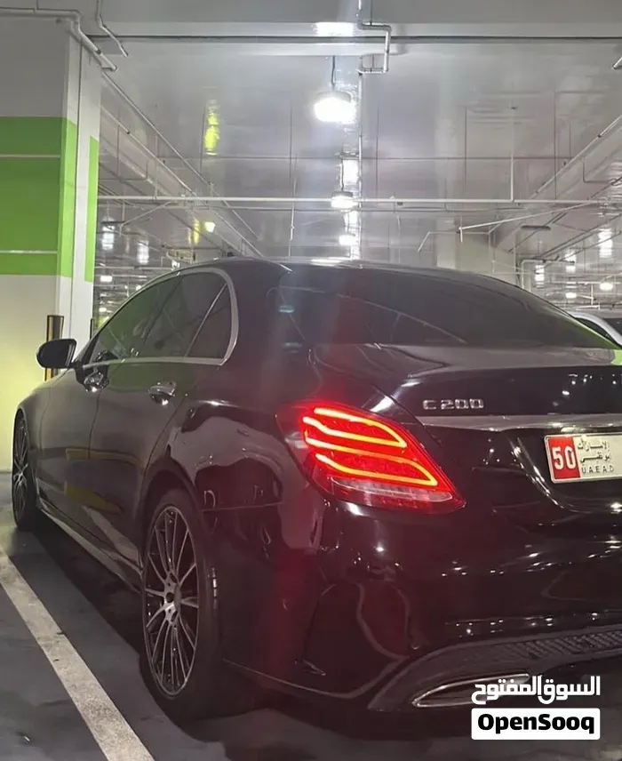 Mercedes-Benz C-Class 2015 photo 3