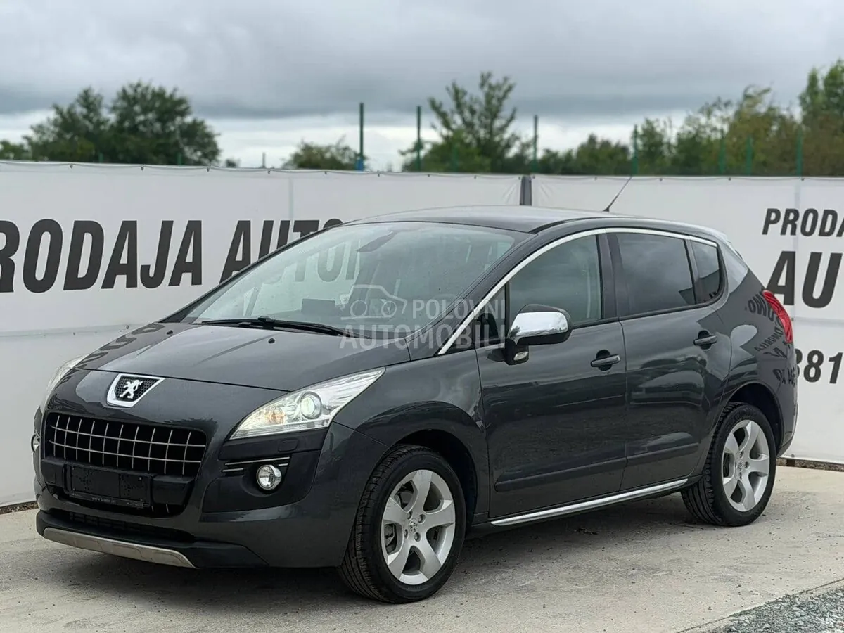 Peugeot 3008 2011 photo 3