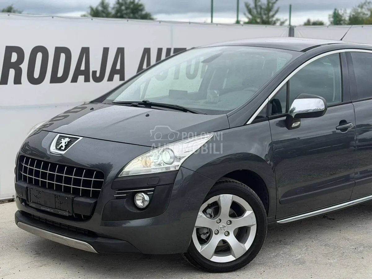 Peugeot 3008 2011 photo 2