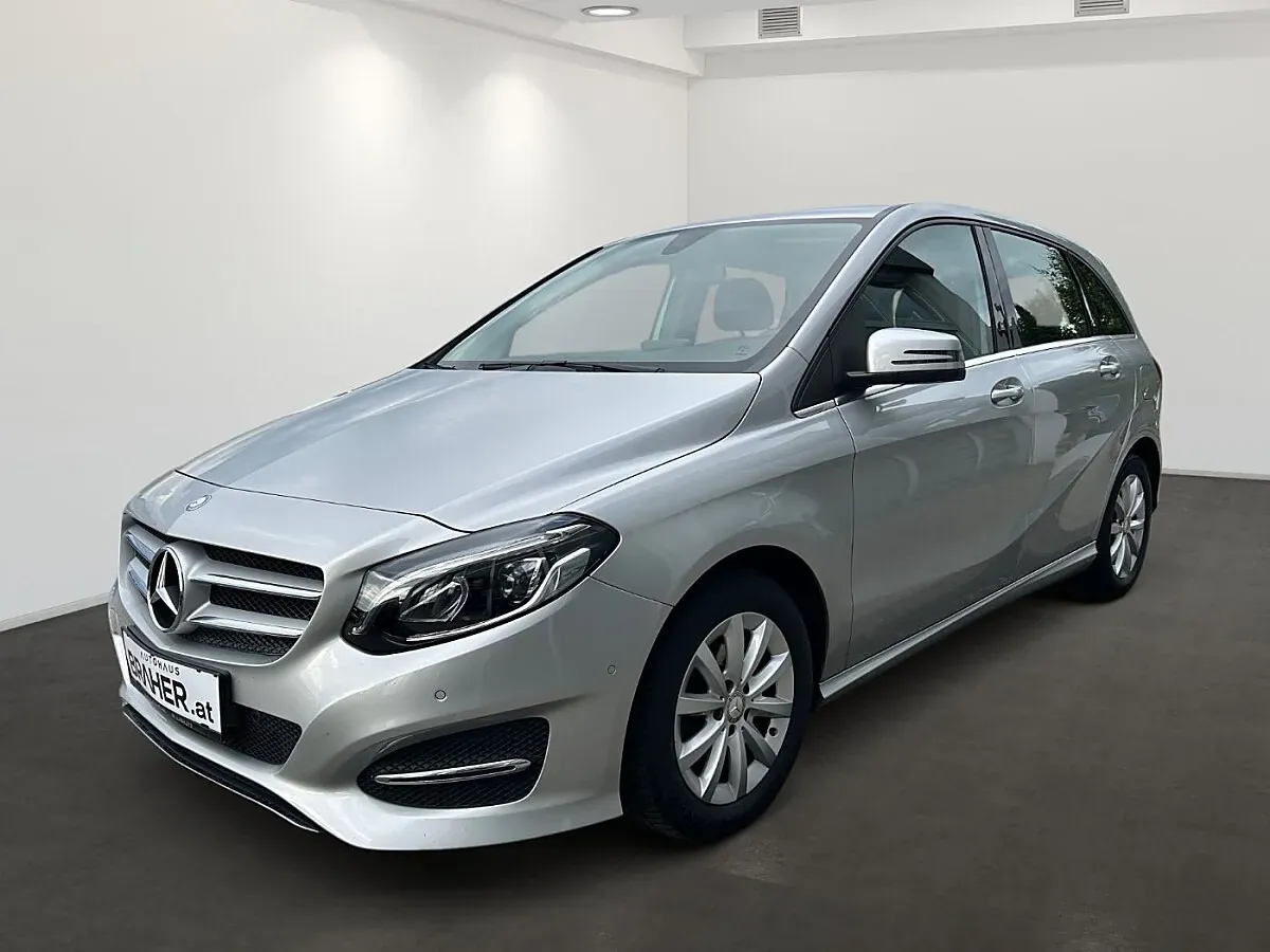 Mercedes-Benz B-Class 2015 photo 2