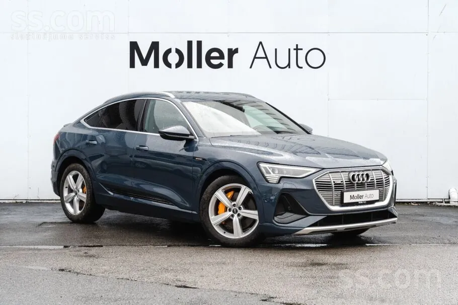 Audi E-Tron 2023 photo 2