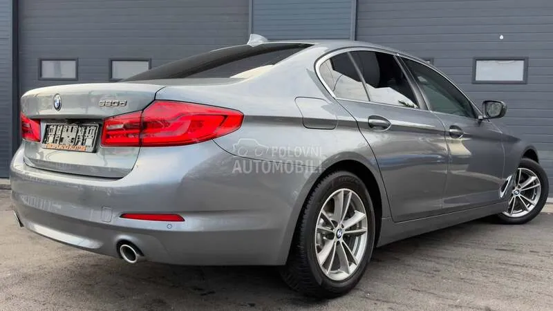 BMW 520 2017 photo 4