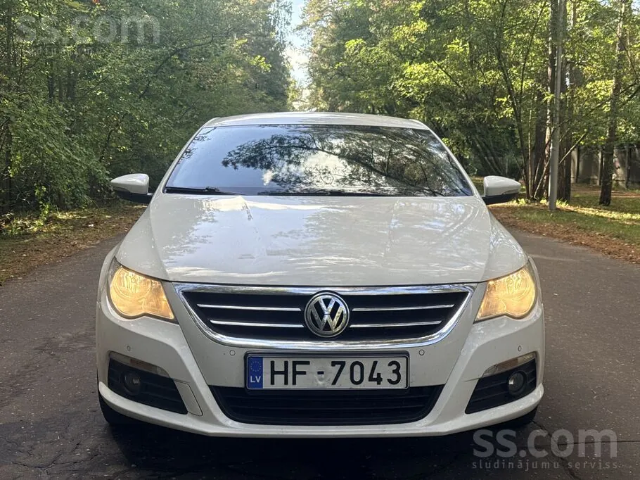 Volkswagen Passat Cc 2008 photo 2