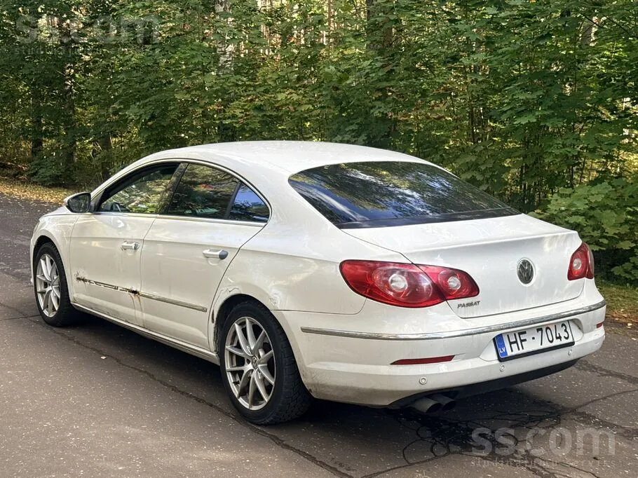 Volkswagen Passat Cc 2008 photo 4