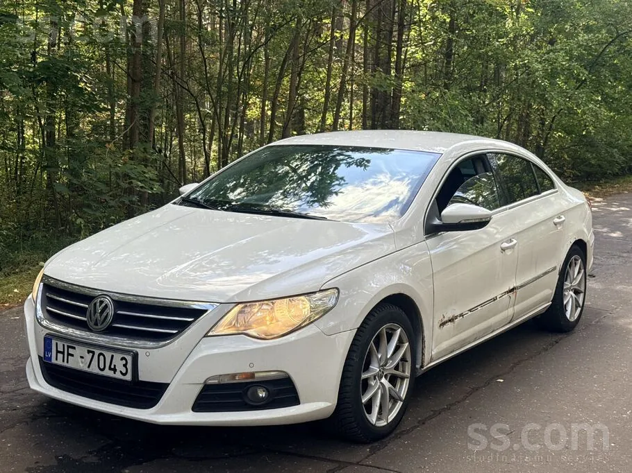 Volkswagen Passat Cc 2008 photo 3