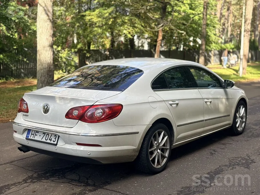 Volkswagen Passat Cc 2008 photo 5