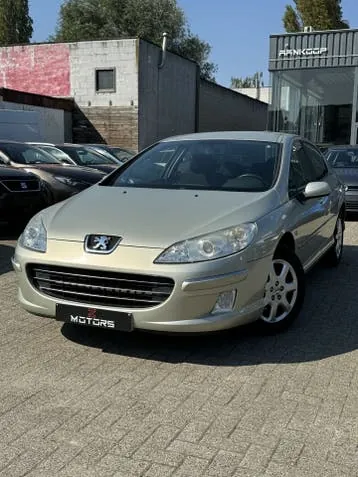Peugeot 407 2008 photo 3