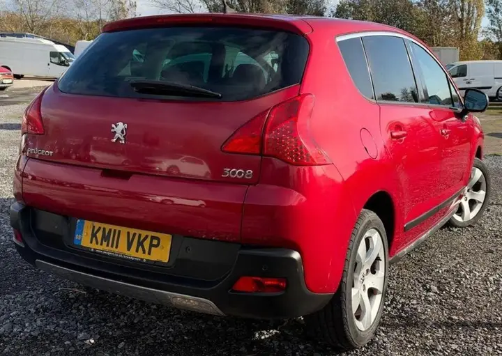 Peugeot 3008 2011 photo 4