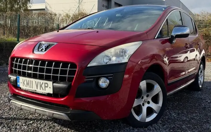 Peugeot 3008 2011 photo 2