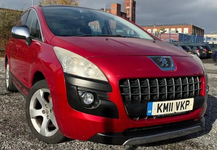 Peugeot 3008 2011 photo 5