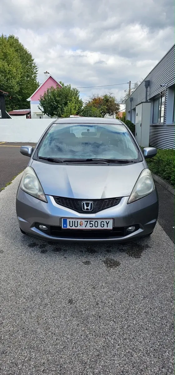 Honda Jazz 2009 photo 3