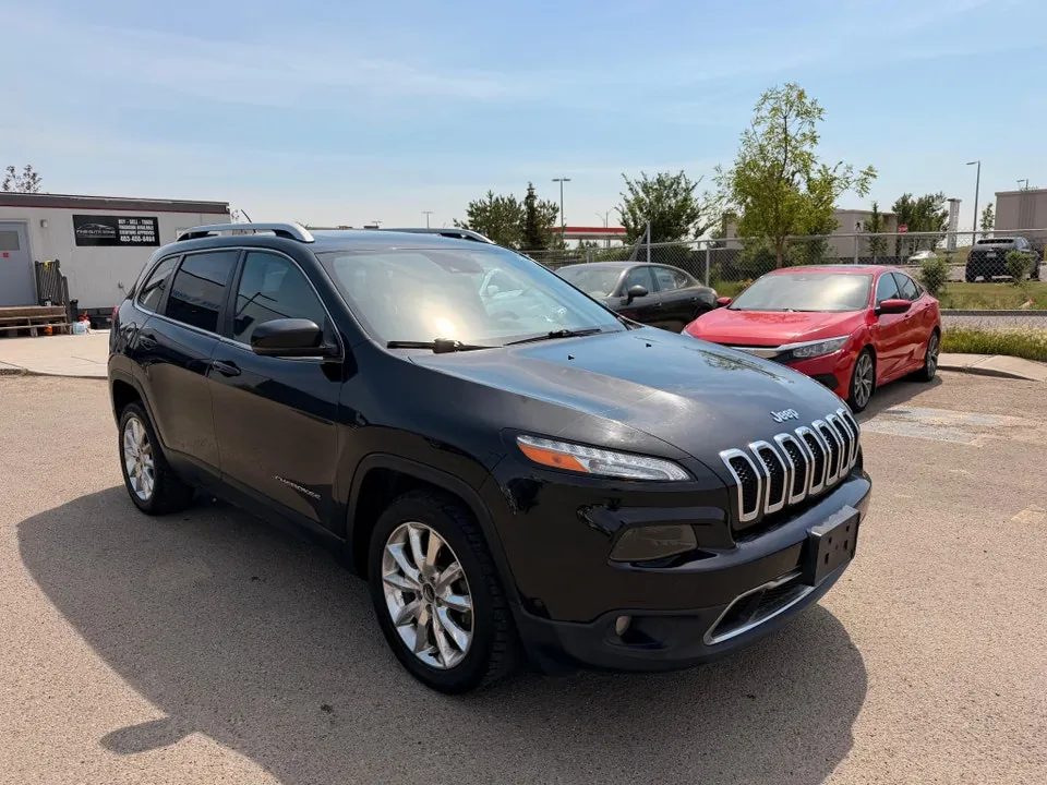Jeep Cherokee 2014 photo 3