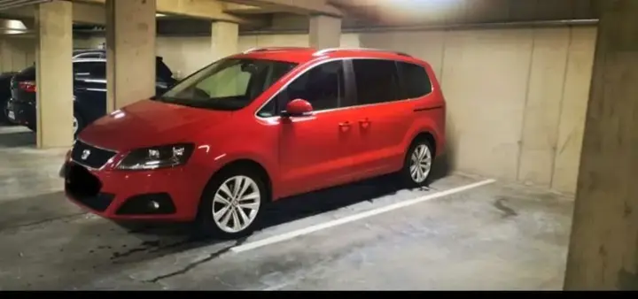 Seat Alhambra 2013 photo 2