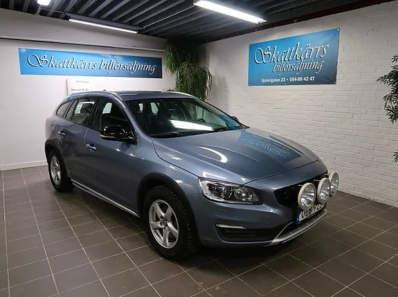 Volvo V60 Cross Country 2017 photo 4