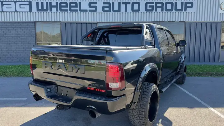 Ram 1500 2017 photo 4