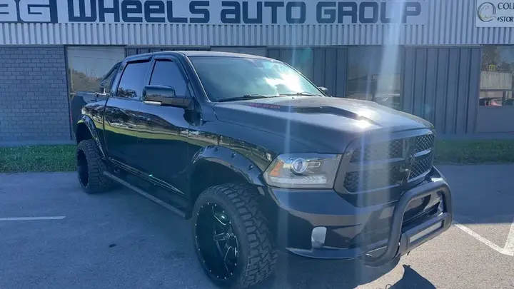 Ram 1500 2017 photo 3