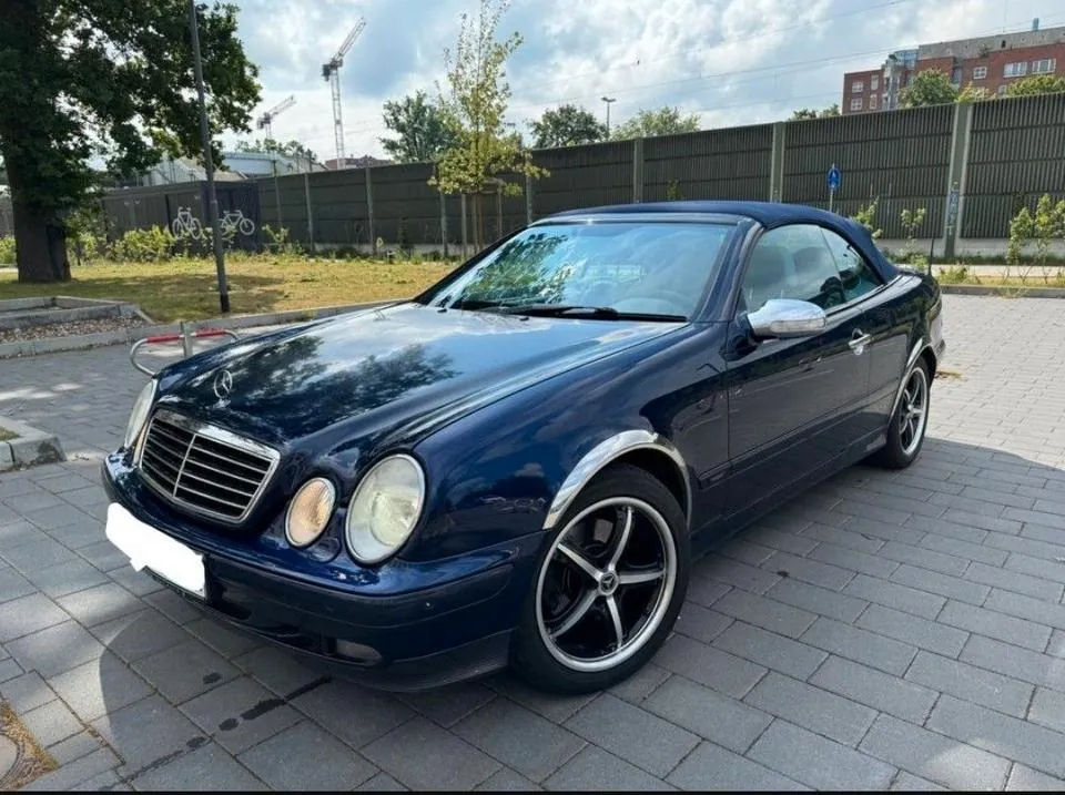 Mercedes-Benz Clk 320