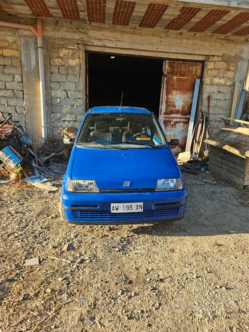 Fiat 500 1998 photo 2