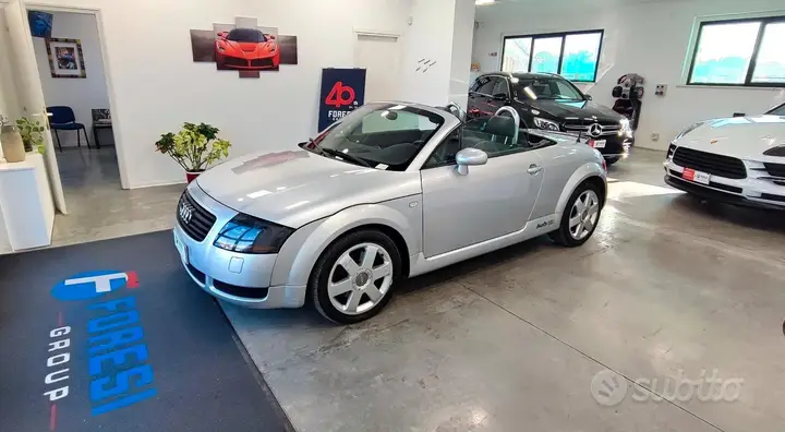 Audi Tt Roadster 2000 photo 3