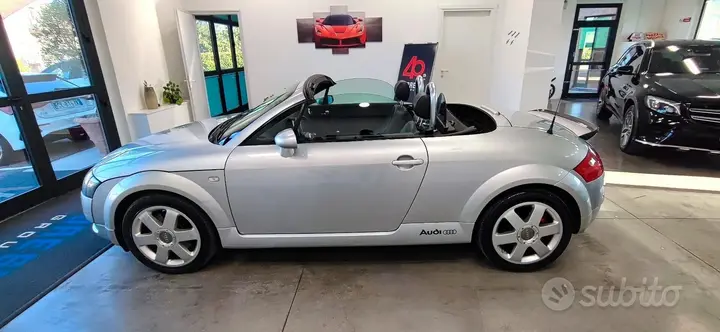 Audi Tt Roadster 2000 photo 4