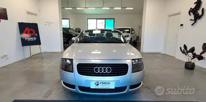 Audi Tt Roadster 2000 photo 2