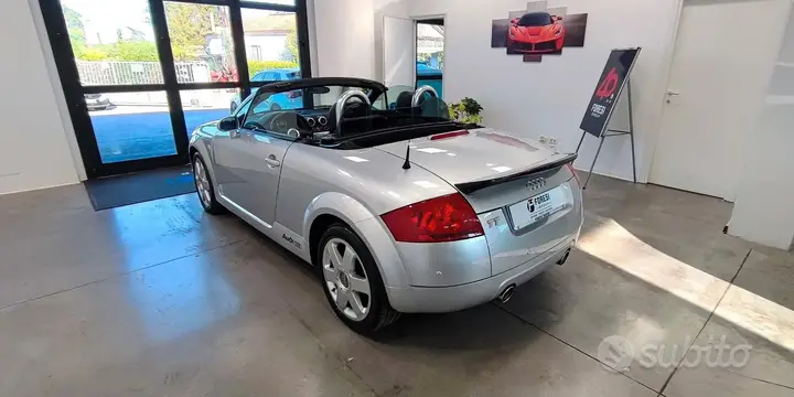Audi Tt Roadster 2000 photo 5