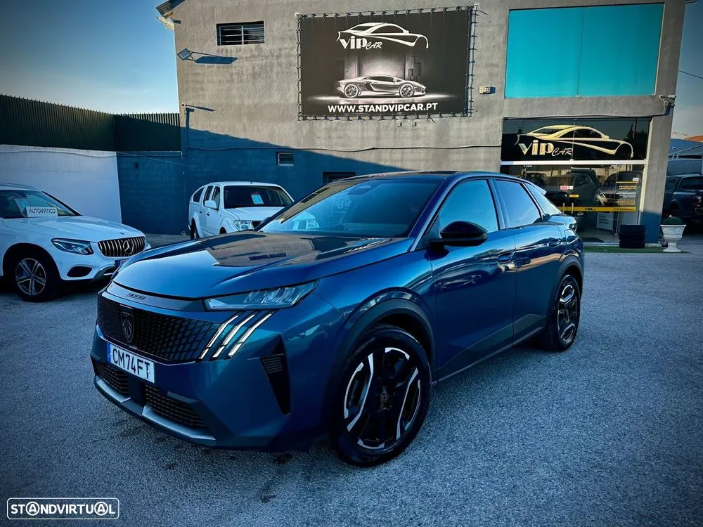 Peugeot E-3008