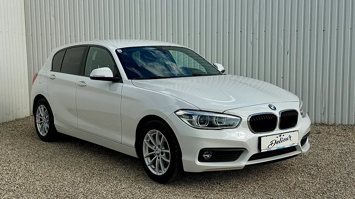 BMW 1 Series 2016 photo 2
