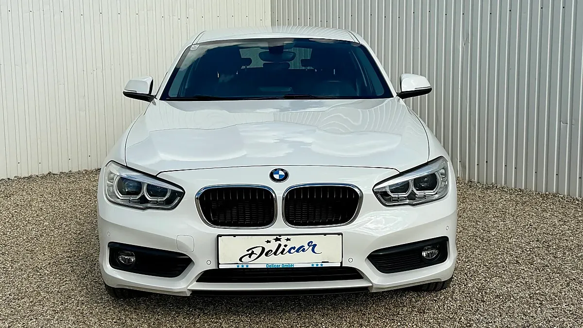 BMW 1 Series 2016 photo 3
