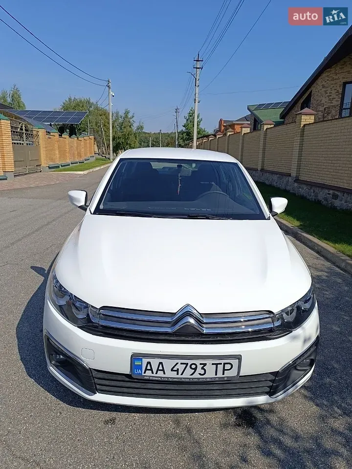 Citroen C-Elysee