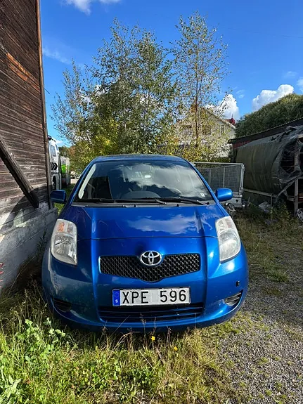 Toyota Yaris 2006 photo 2