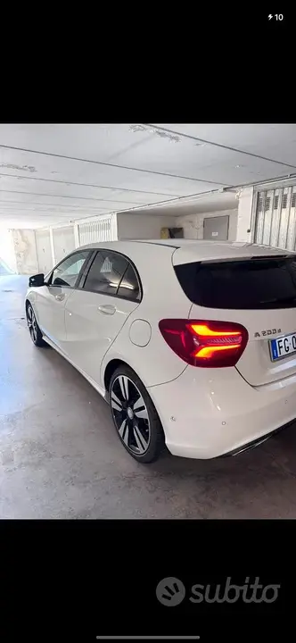 Mercedes-Benz A 200 D Sport 2016 photo 5