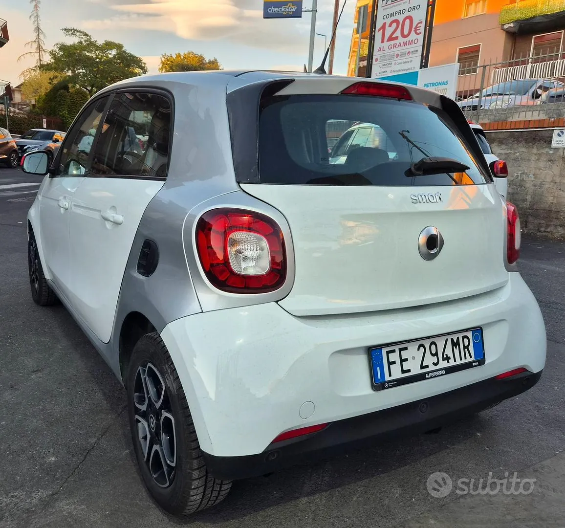 Smart Forfour 2016 photo 5