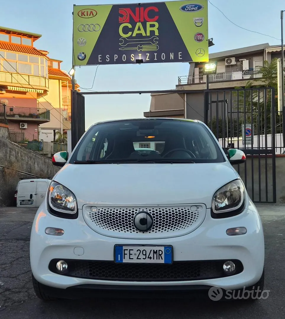 Smart Forfour 2016 photo 3