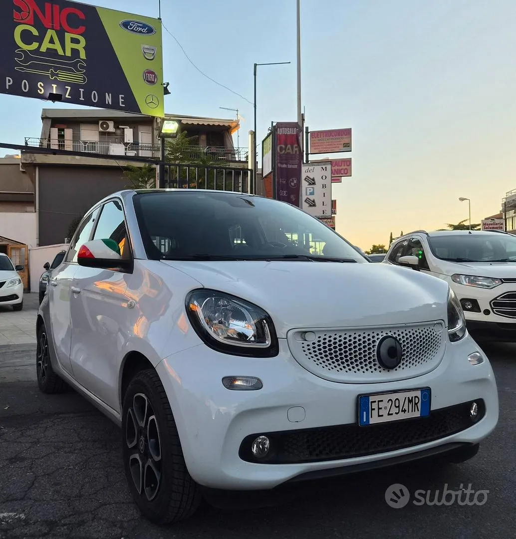 Smart Forfour 2016 photo 2