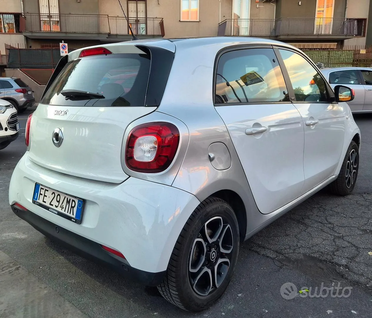 Smart Forfour 2016 photo 4