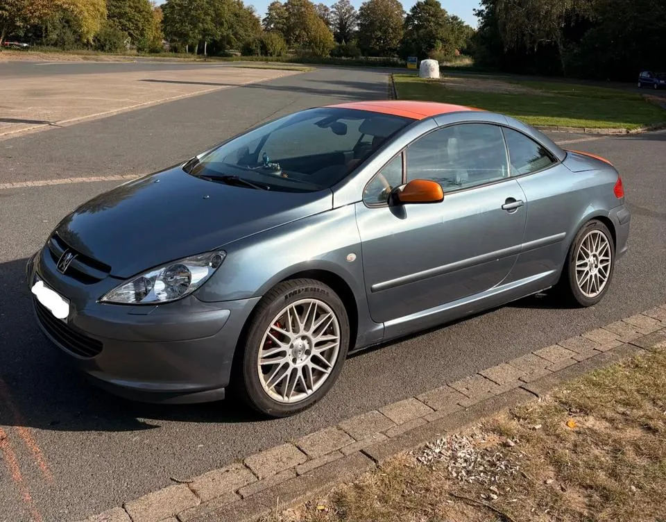 Peugeot 307 Cc Cabriolet